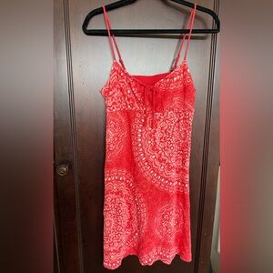 Tommy Bahama Jersey Knit Sundress Boho Small
